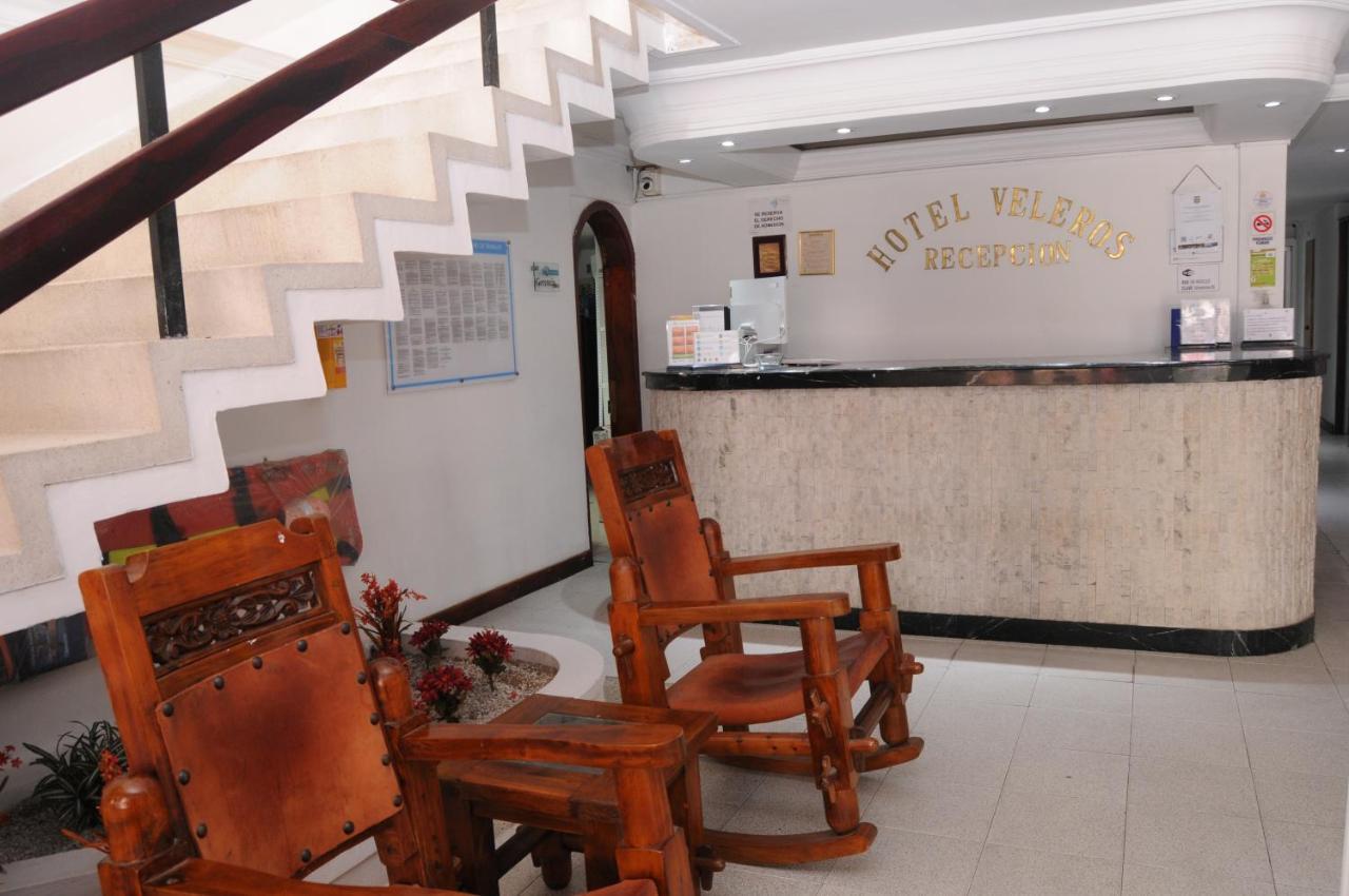 Hotel Veleros Cartagena Eksteriør bilde