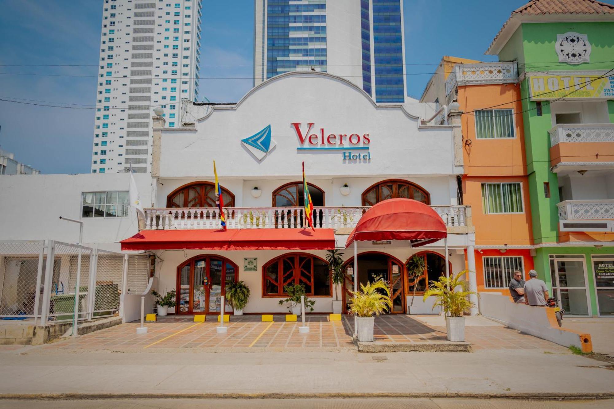 Hotel Veleros Cartagena Eksteriør bilde