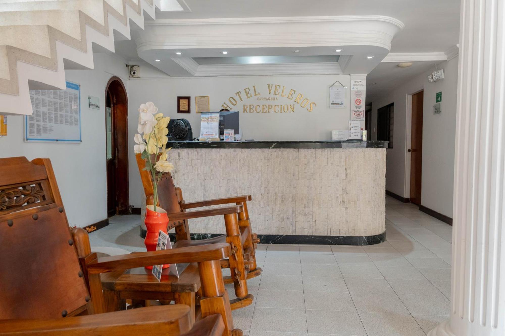 Hotel Veleros Cartagena Eksteriør bilde