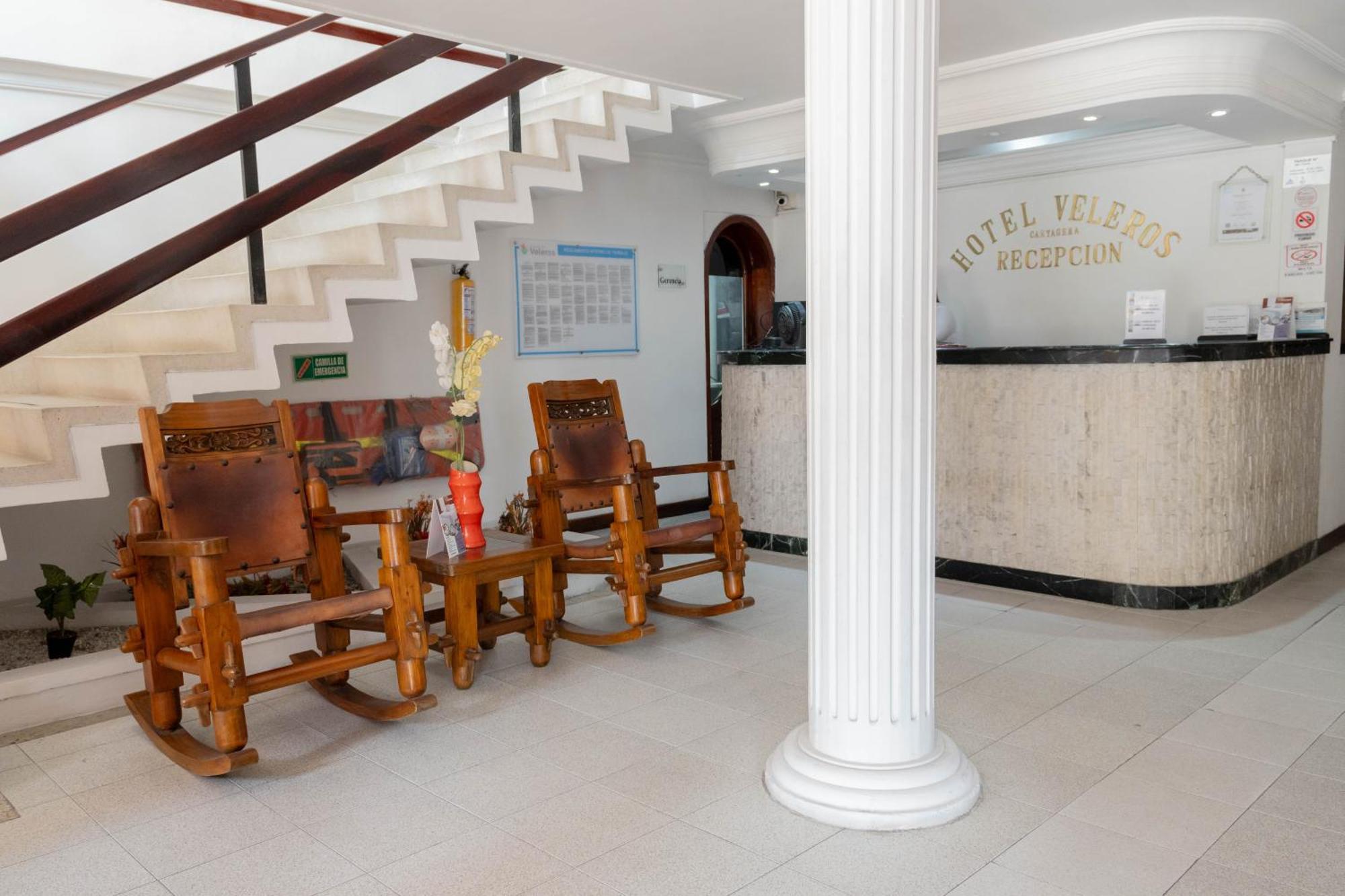 Hotel Veleros Cartagena Eksteriør bilde