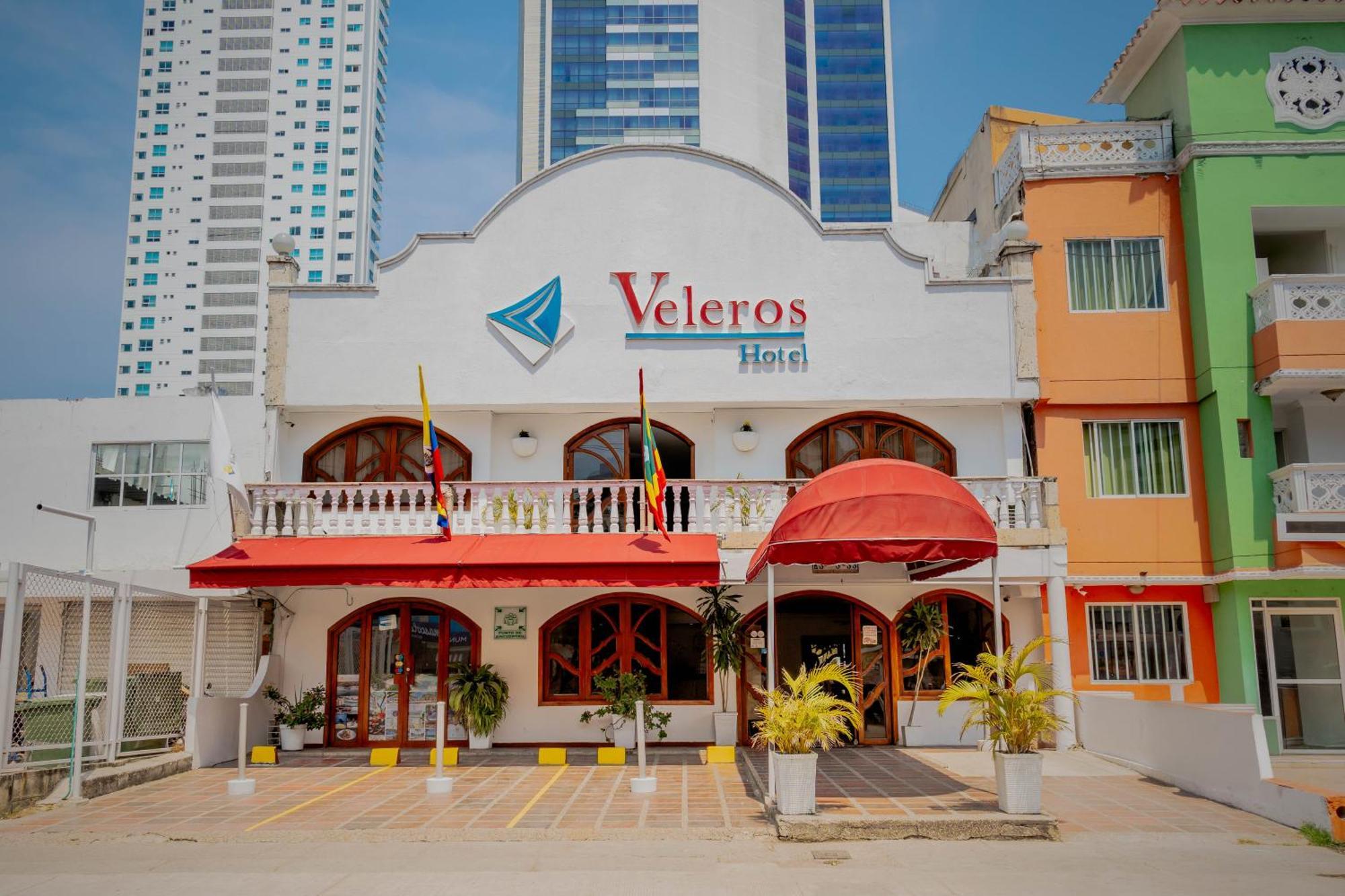 Hotel Veleros Cartagena Eksteriør bilde