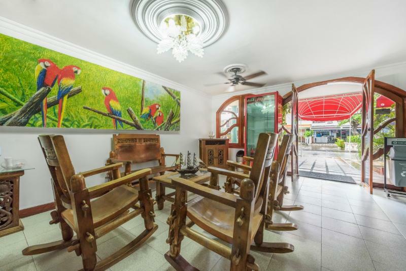 Hotel Veleros Cartagena Eksteriør bilde
